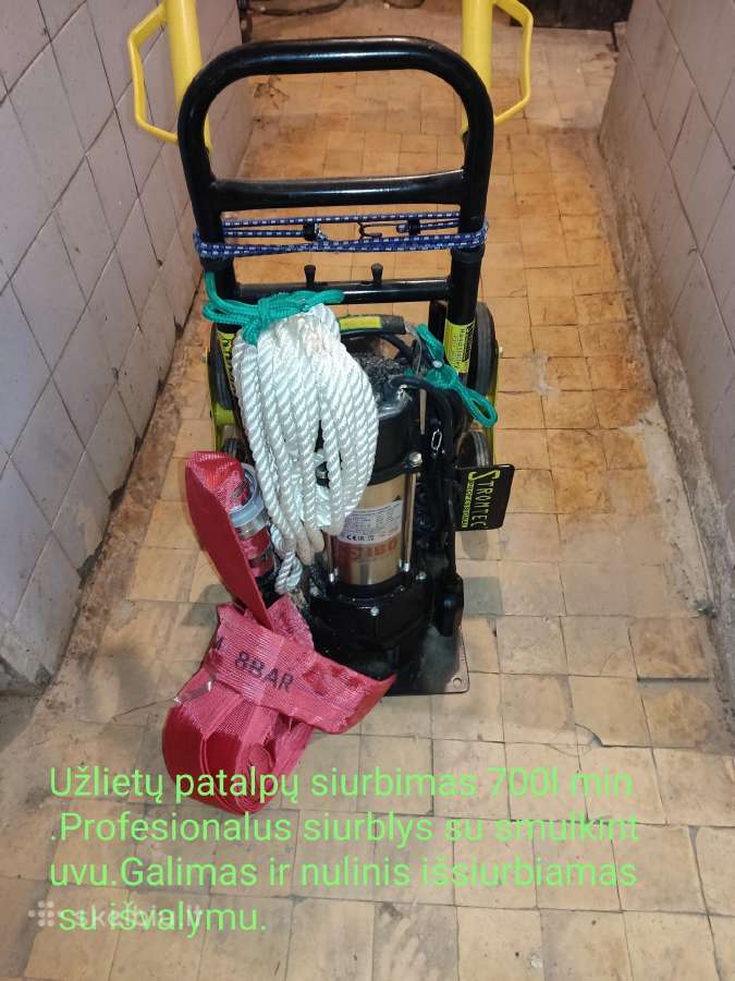 Kanalizacijos atkimšimas, valymas Kaunas-jonava. - nuotraukos Nr. 36