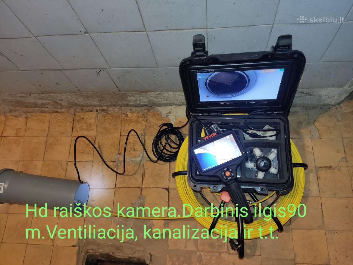 Kanalizacijos atkimšimas, valymas Kaunas-jonava. - nuotraukos Nr. 37