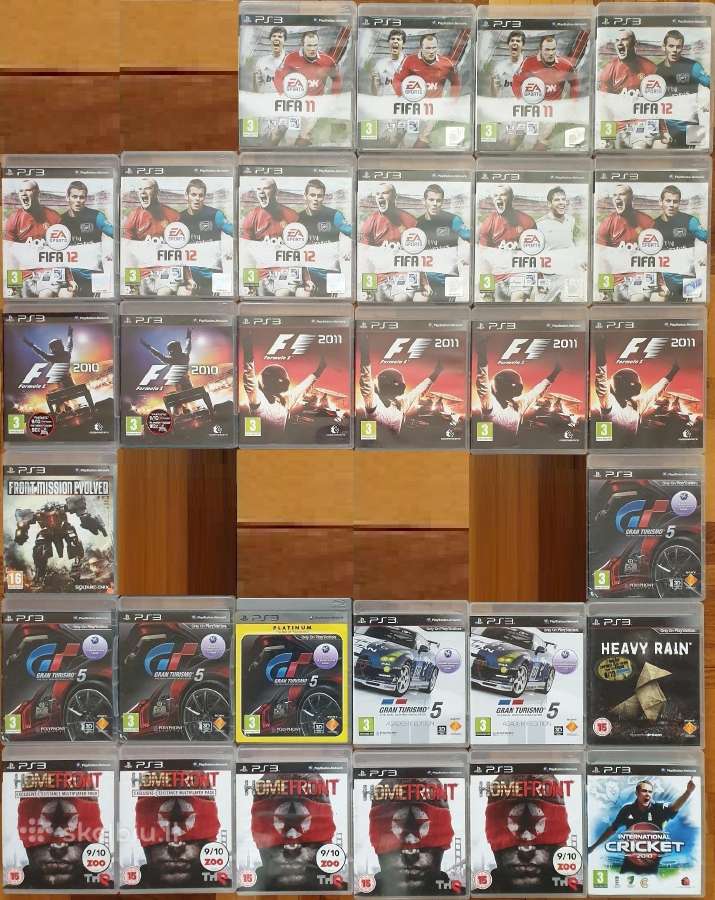 Playstation 3 originalūs žaidimai PS3 Playstation3 - nuotraukos Nr. 7