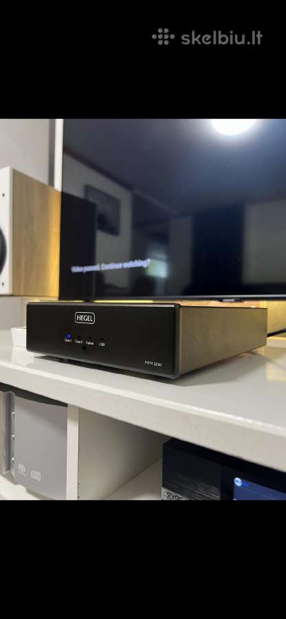 Hegel Hd11 32bit Dac - Skelbiu.lt