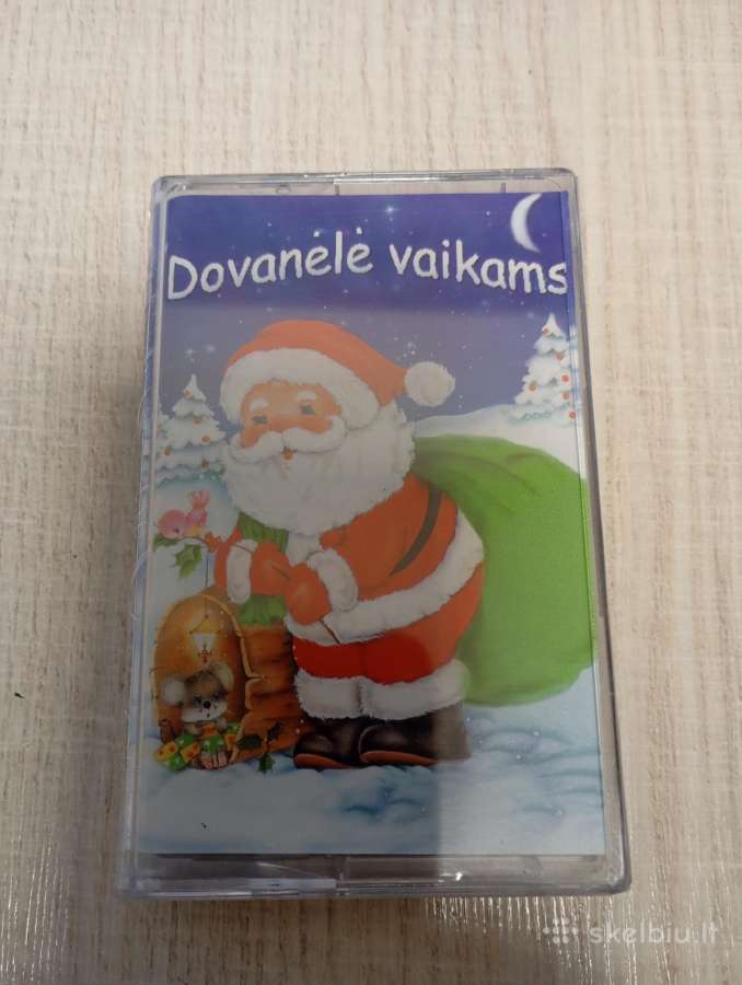 Kasetės "Dovanėlė vaikams"