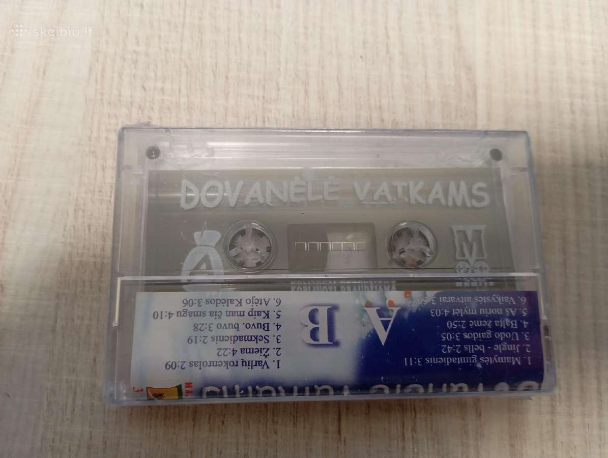 Kasetės "Dovanėlė vaikams" - nuotraukos Nr. 3