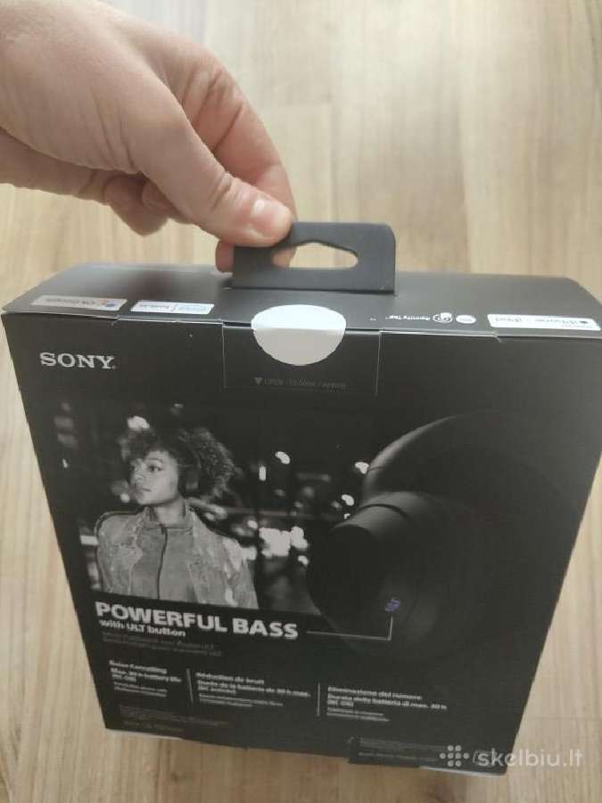 Naujos sony auksciausios klases ausines garantija - nuotraukos Nr. 3