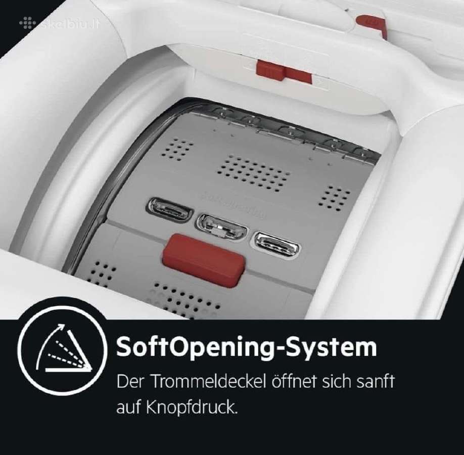 Aeg Prosteam 7000 serija 40cm, 7kg ,E - nuotraukos Nr. 5