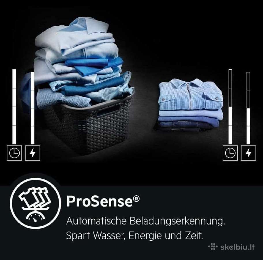 Aeg Prosteam 7000 serija 40cm, 7kg ,E - nuotraukos Nr. 10