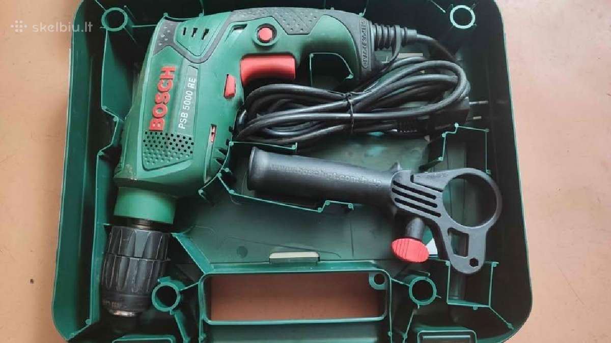 Bosch psb 5000 Re perforatorius