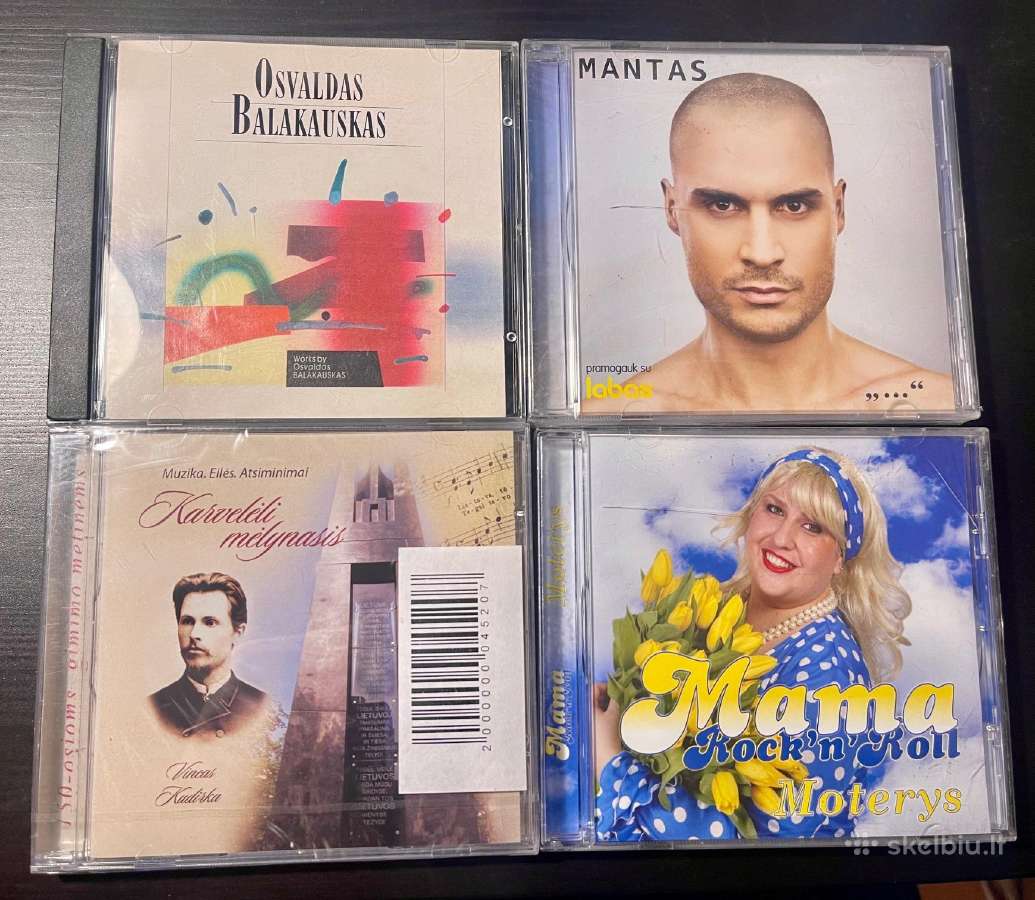 Lietuviškos muzikos popuri CD Hitai - nuotraukos Nr. 18
