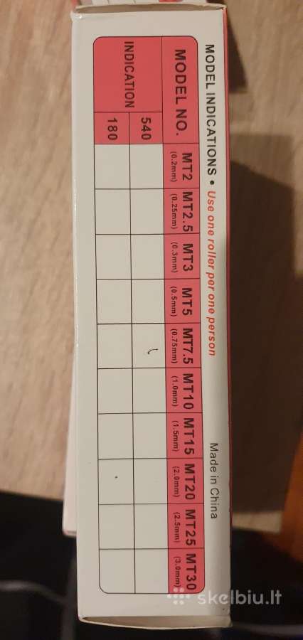 Odos msažuokis su adatytėmis - nuotraukos Nr. 6
