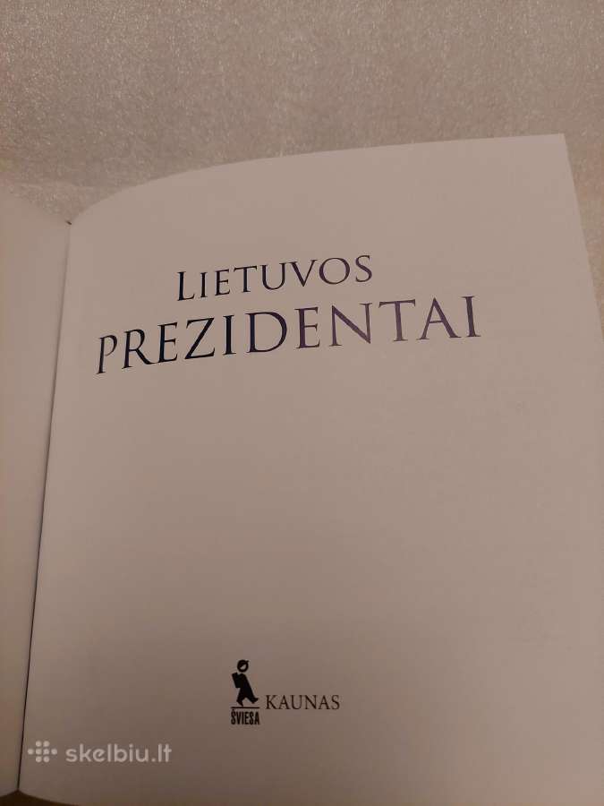 Lietuvos prezidentai - nuotraukos Nr. 2