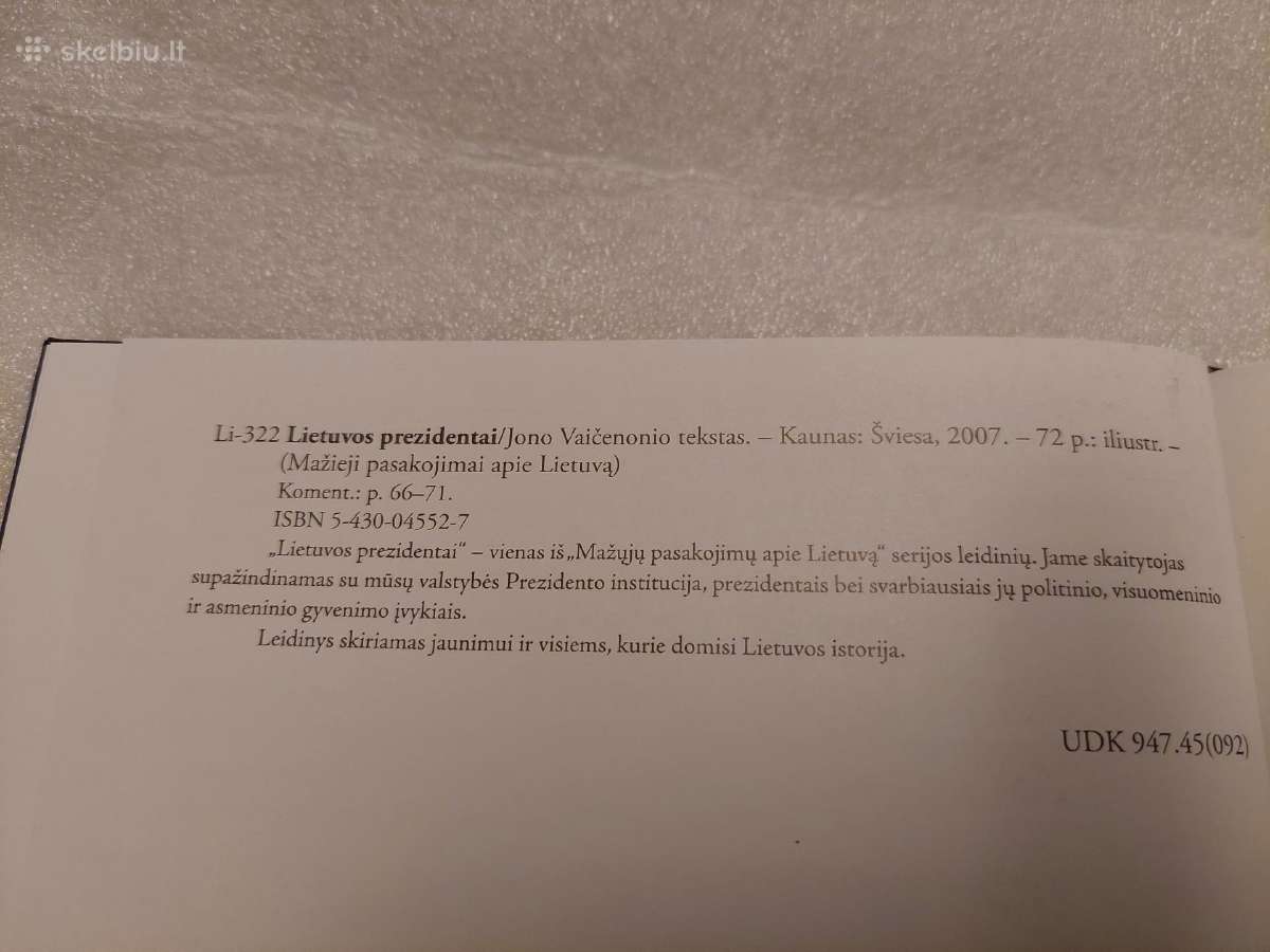 Lietuvos prezidentai - nuotraukos Nr. 6