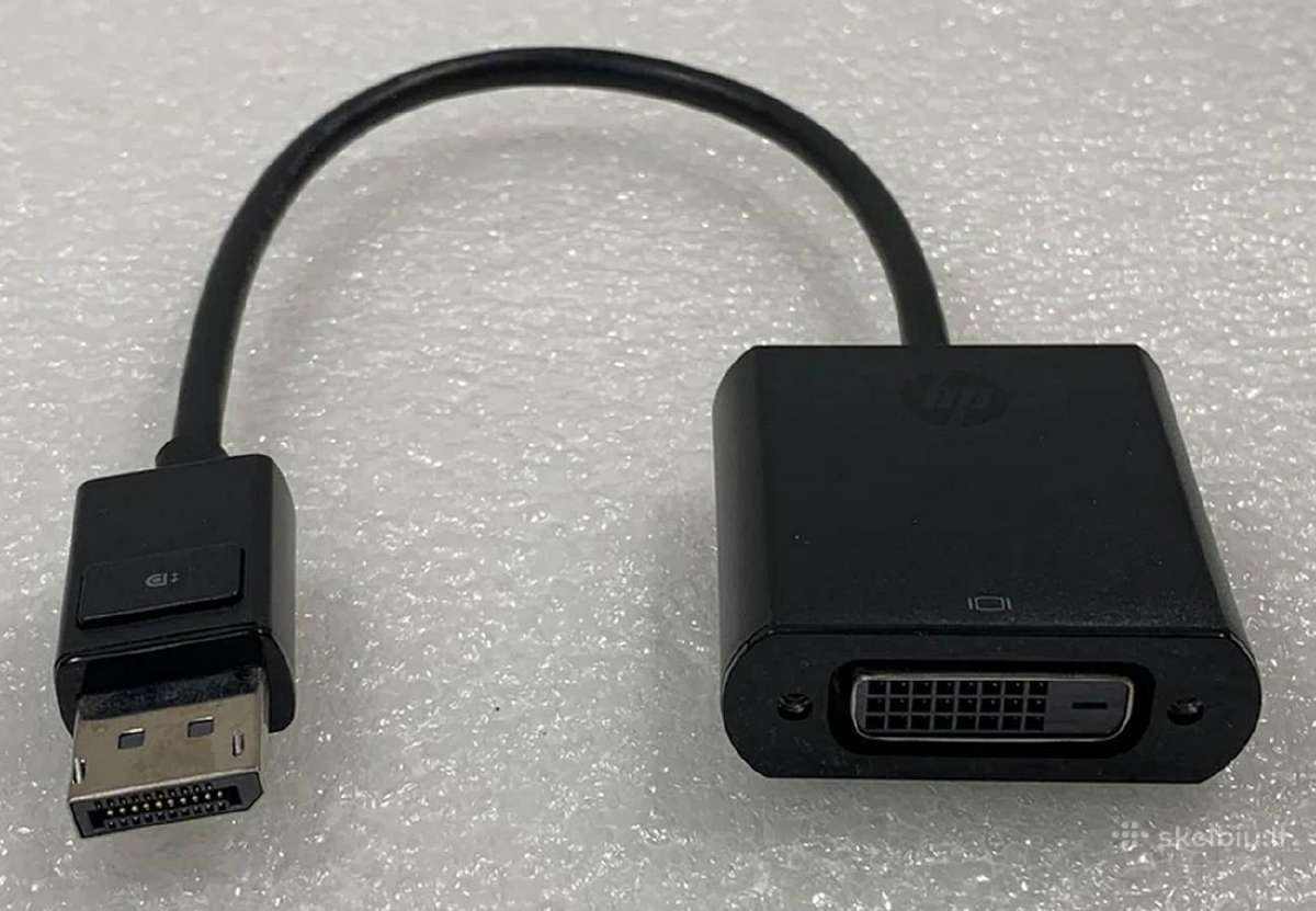 Hp Displayport to Dvi SL Adapter Cable = 1 vnt.
