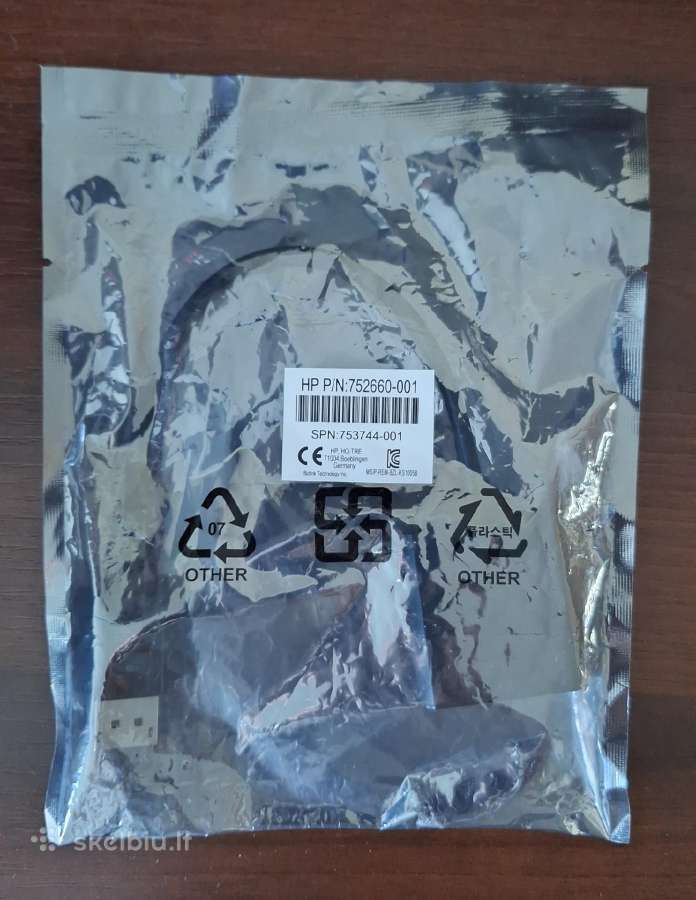 Hp Displayport to Dvi SL Adapter Cable = 1 vnt. - nuotraukos Nr. 2