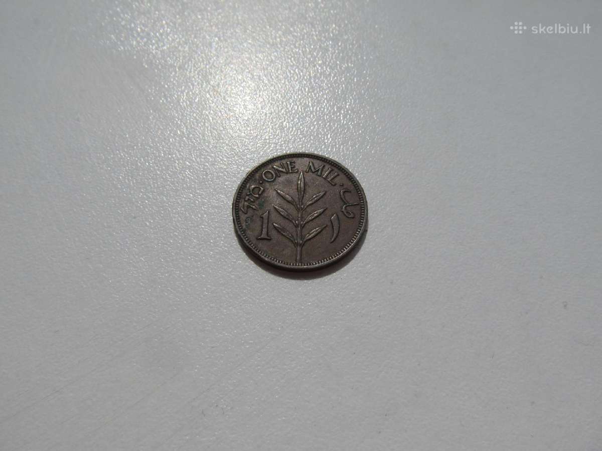 1 mil , Palestina , 1939