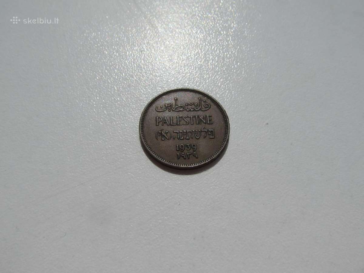 1 mil , Palestina , 1939 - nuotraukos Nr. 2
