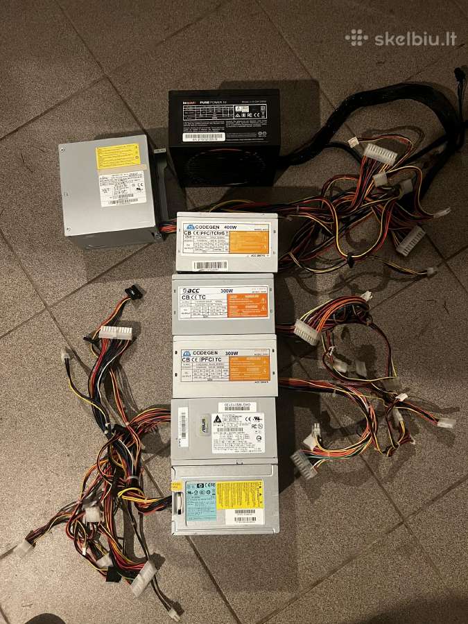 7vnt Psu maitinimo blokai Bequite Fujitsu Codegen