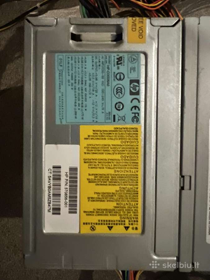 7vnt Psu maitinimo blokai Bequite Fujitsu Codegen - nuotraukos Nr. 8