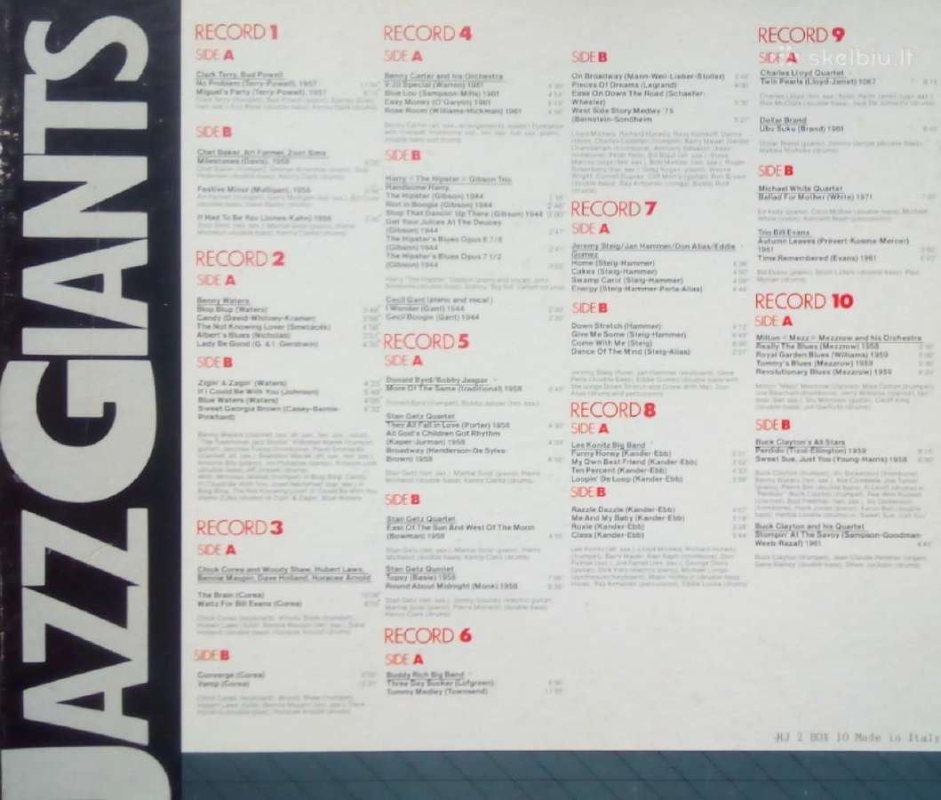 Jazz lp - nuotraukos Nr. 27