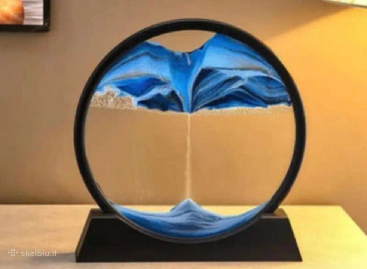 Judantis smėlis 3D, naujas