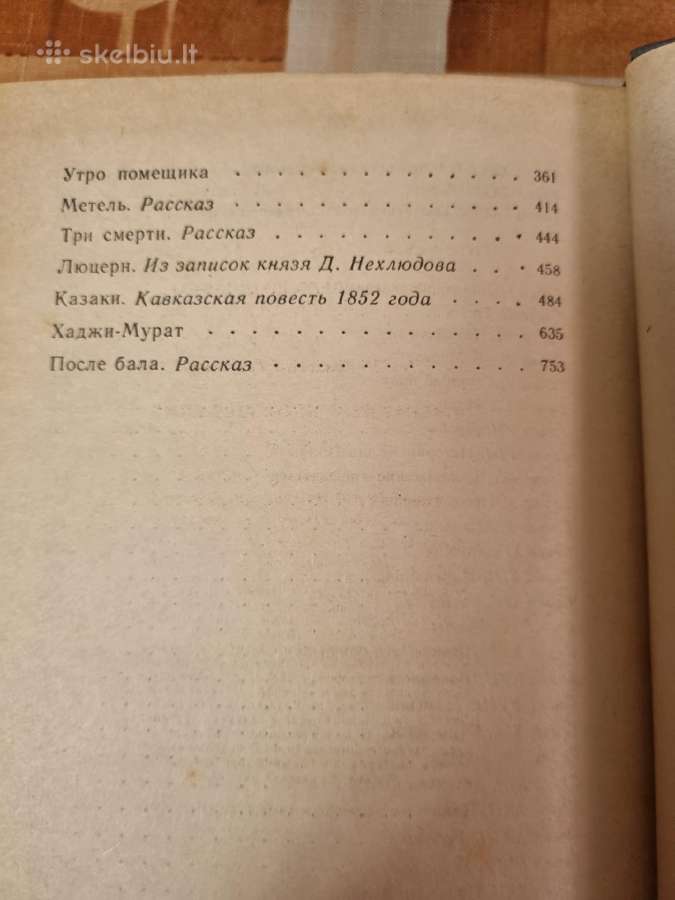 L. Tolstoj rinktiniai raštai - nuotraukos Nr. 5