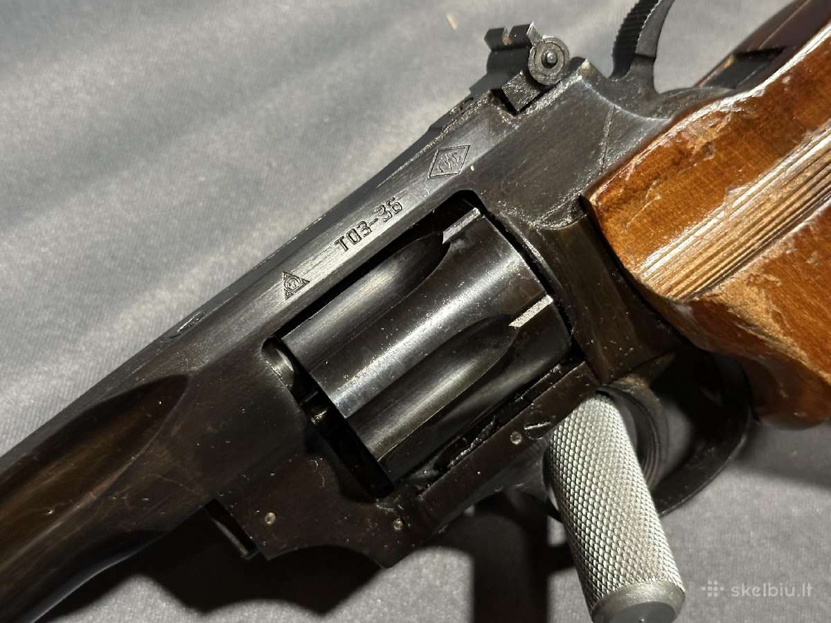 Revolveris Toz 36 7,62 Nagant - nuotraukos Nr. 3