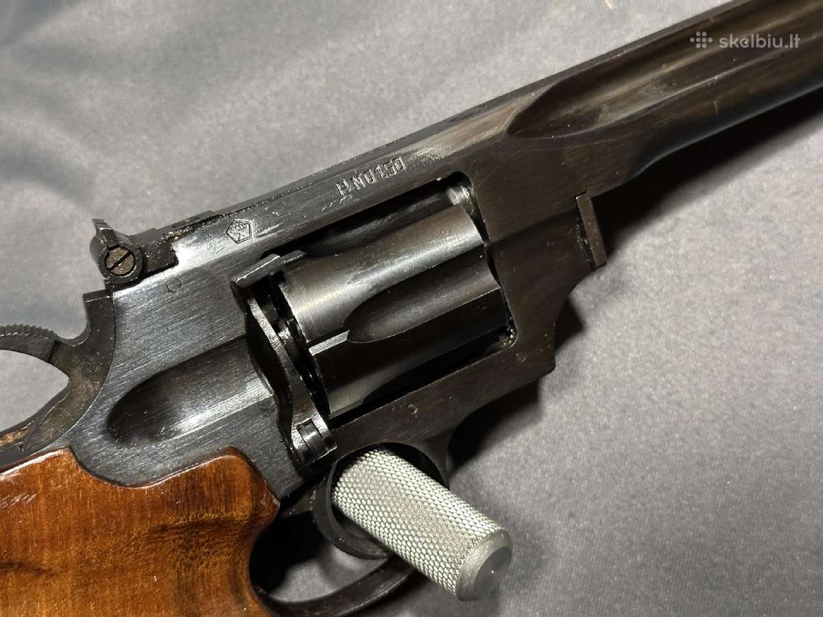 Revolveris Toz 36 7,62 Nagant - nuotraukos Nr. 4