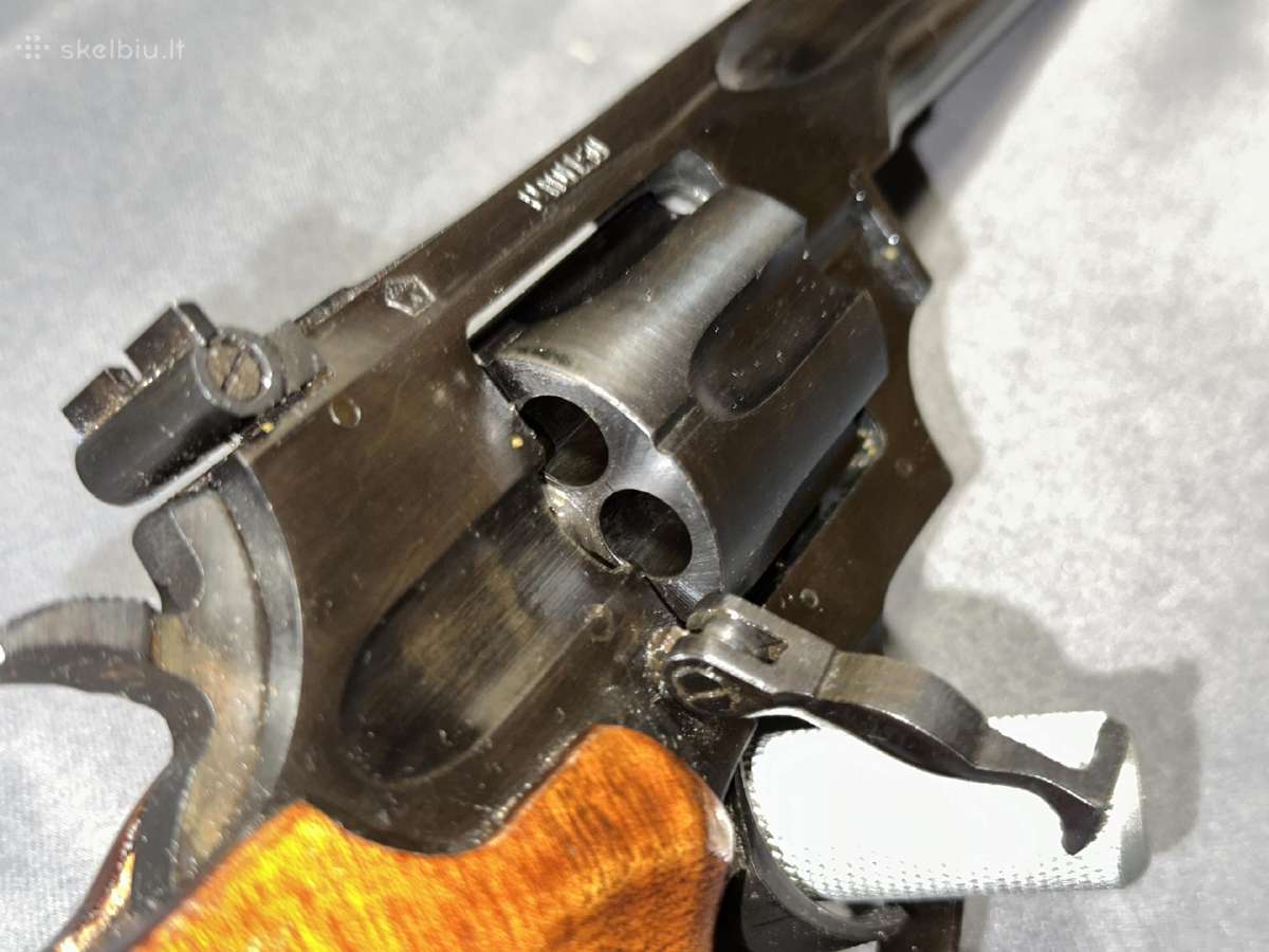 Revolveris Toz 36 7,62 Nagant - nuotraukos Nr. 7