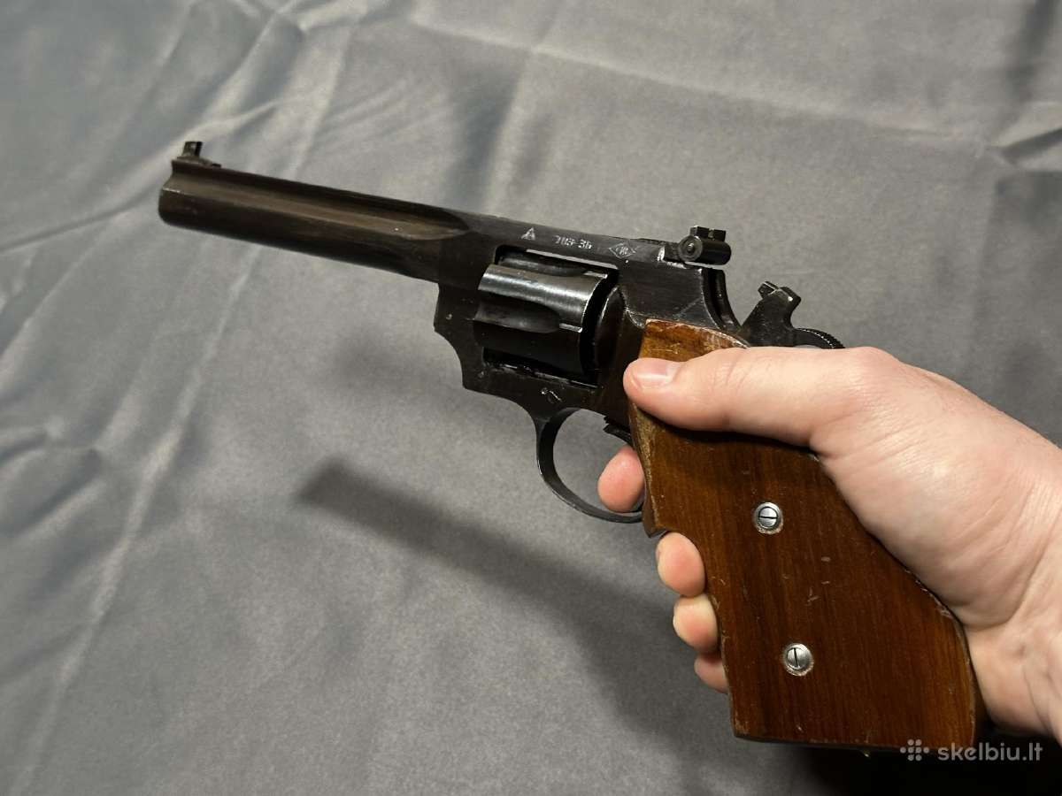 Revolveris Toz 36 7,62 Nagant - nuotraukos Nr. 9