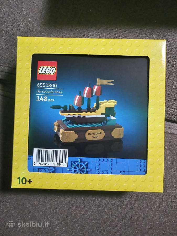 Lego 6550800 Barracuda seas