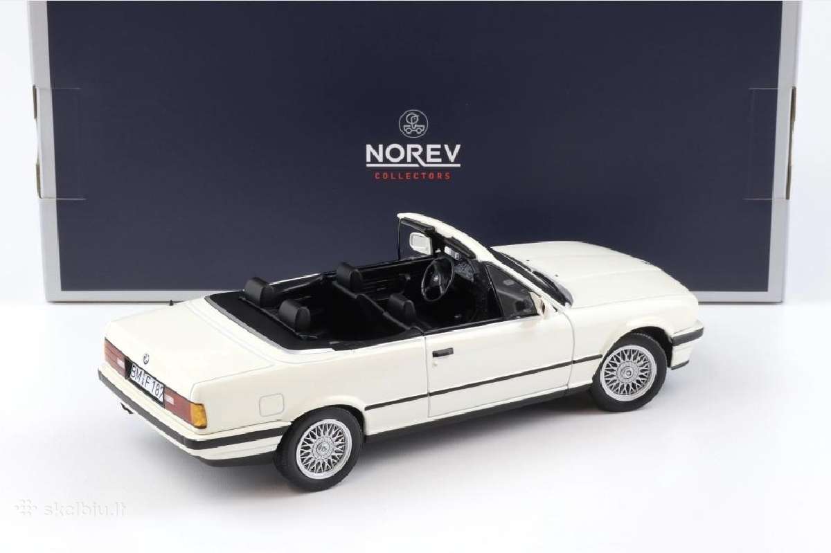 Bmw 325i E30 Cabriolet - nuotraukos Nr. 2