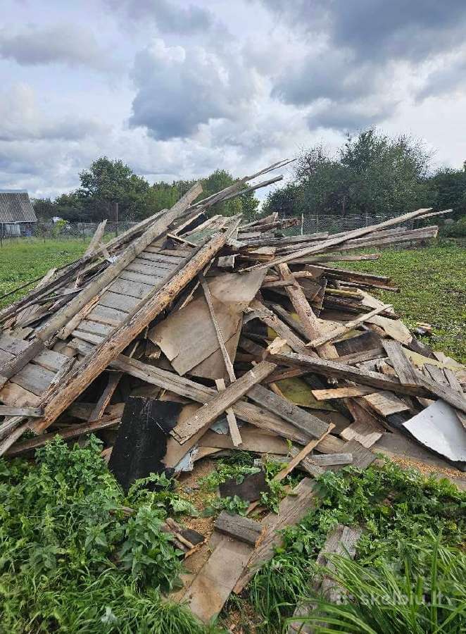 Perkraustymo paslaugos. Senų baldų išvežimas. - nuotraukos Nr. 18