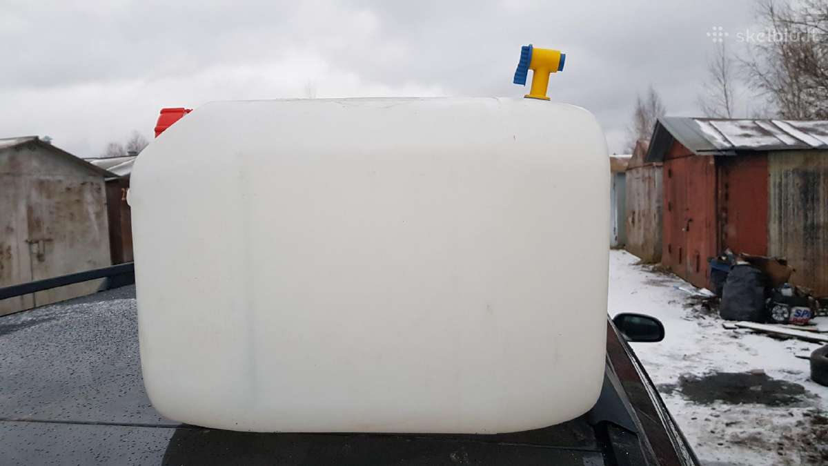 Vandens talpa su kraneliu kanistras 20l - nuotraukos Nr. 2