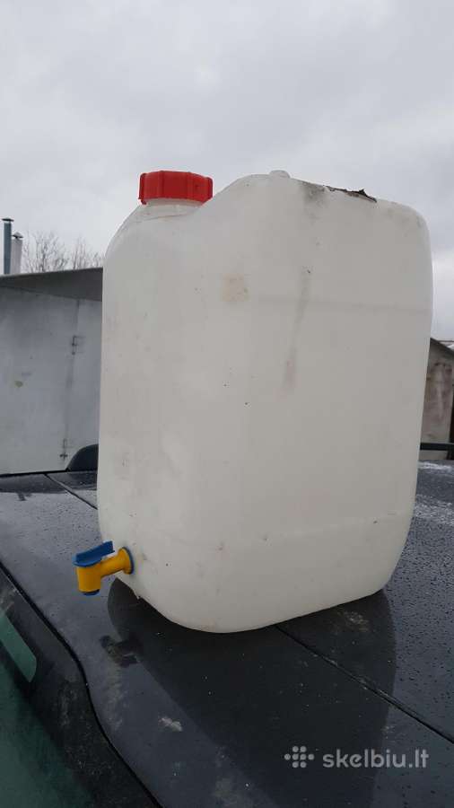 Vandens talpa su kraneliu kanistras 20l - nuotraukos Nr. 4