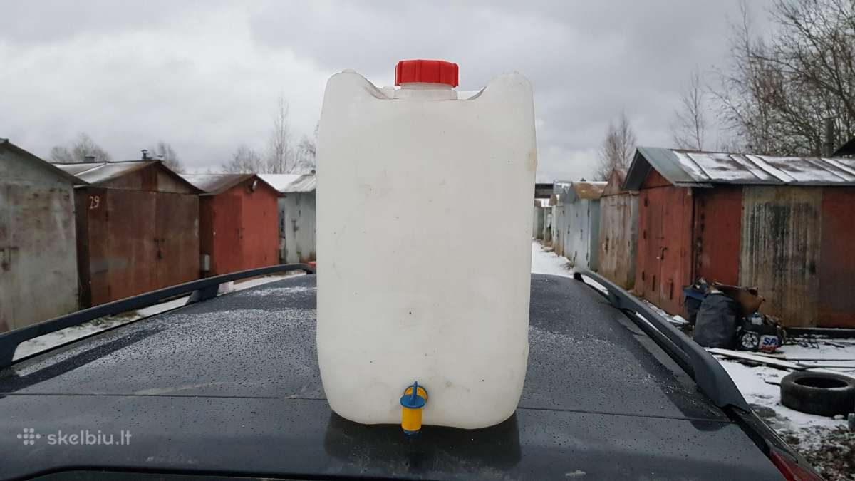 Vandens talpa su kraneliu kanistras 20l