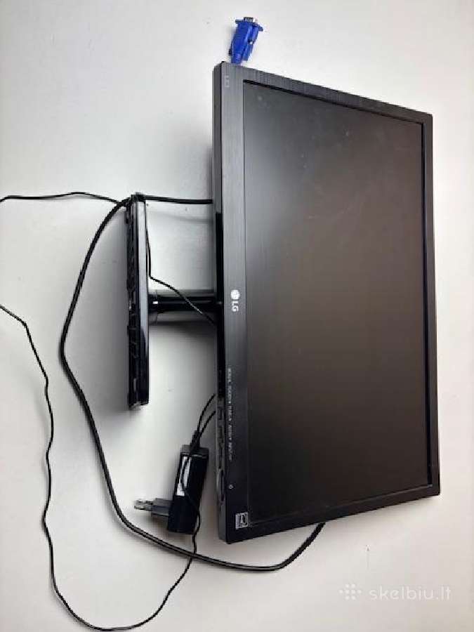Monitorius LG LED 19m37a-b - nuotraukos Nr. 3