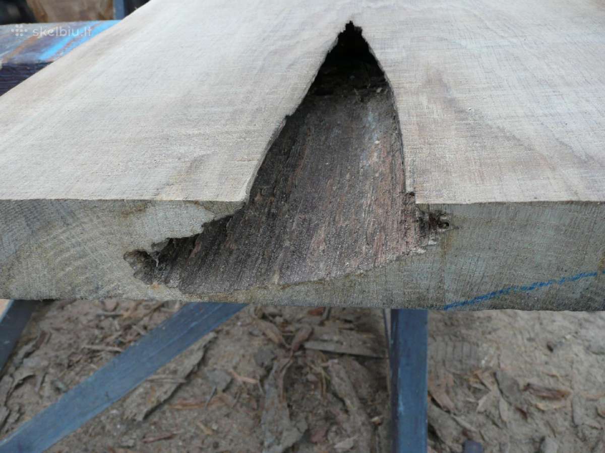 Ąžuolo blankės lentos dilės storlentės - nuotraukos Nr. 16