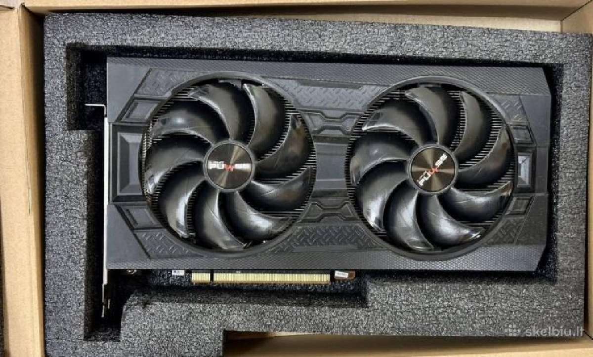 Sapphire Pulse Radeon Rx 5700 XT Be 8gb - Skelbiu.lt