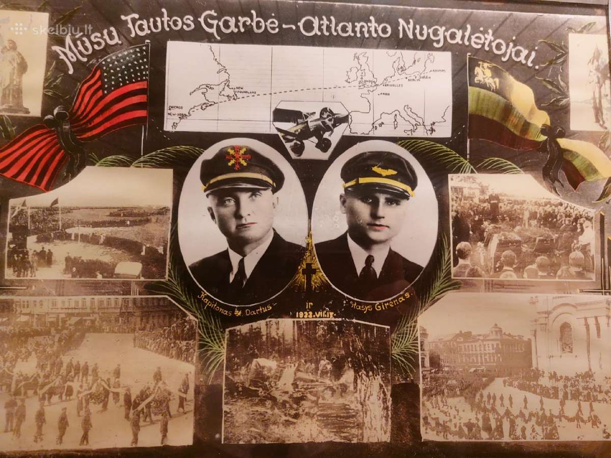 Antikvarinis paveikslas su tikrais faktais