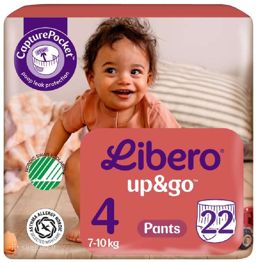 Ekologiškos sauskelnės Libero pants - nuotraukos Nr. 2