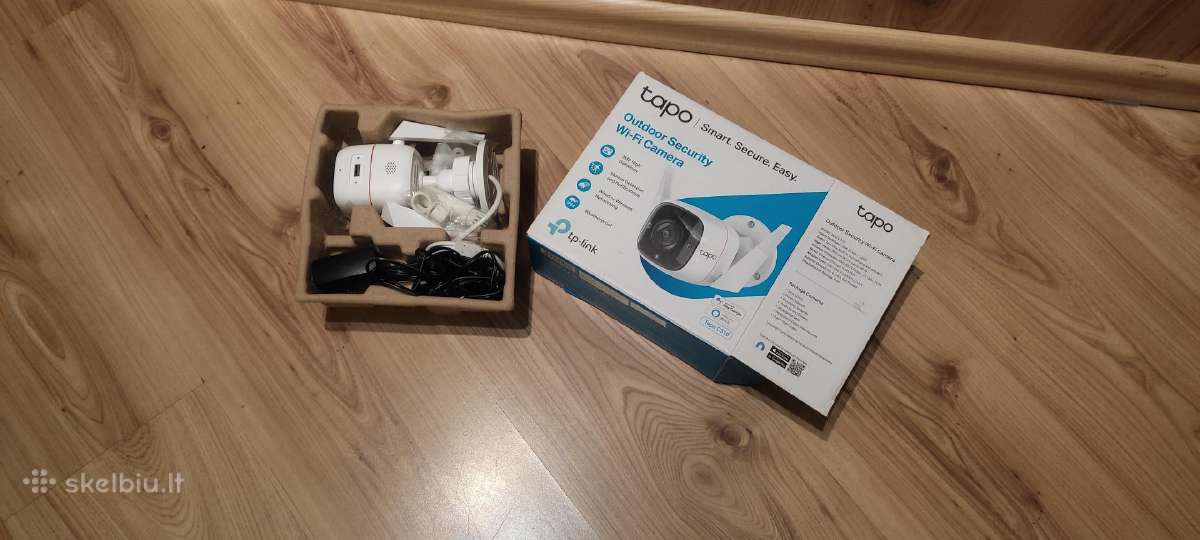 Tapo C310 kamera su defektu
