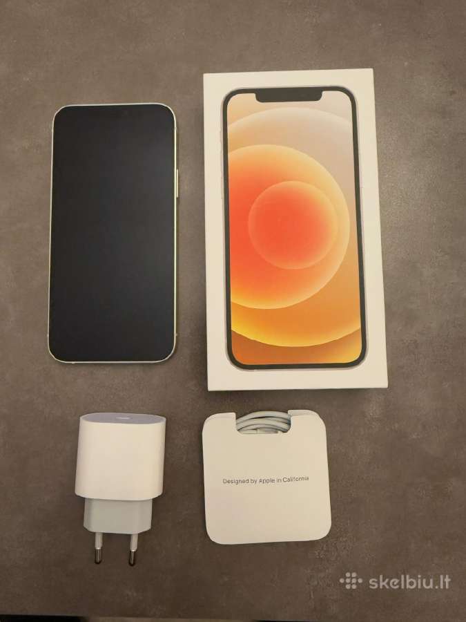 iPhone 12, White, 128gb