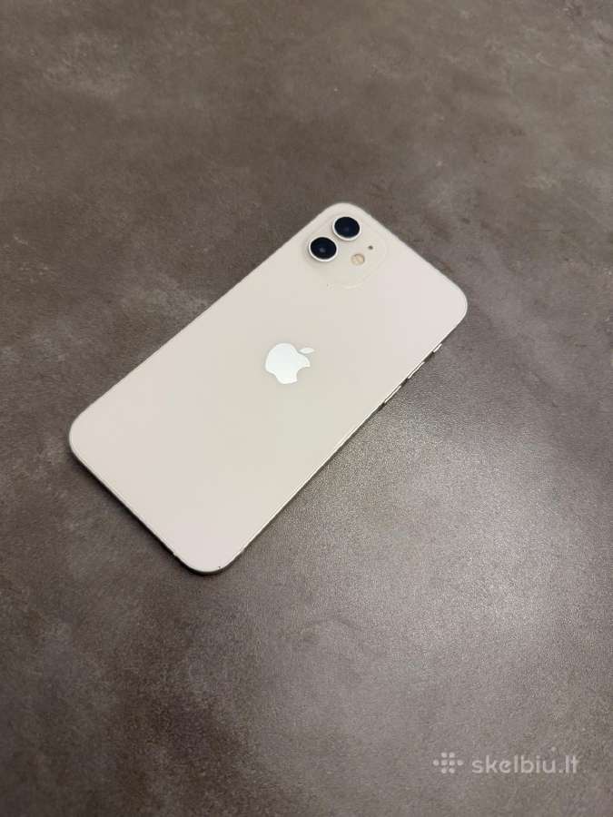 iPhone 12, White, 128gb - nuotraukos Nr. 2