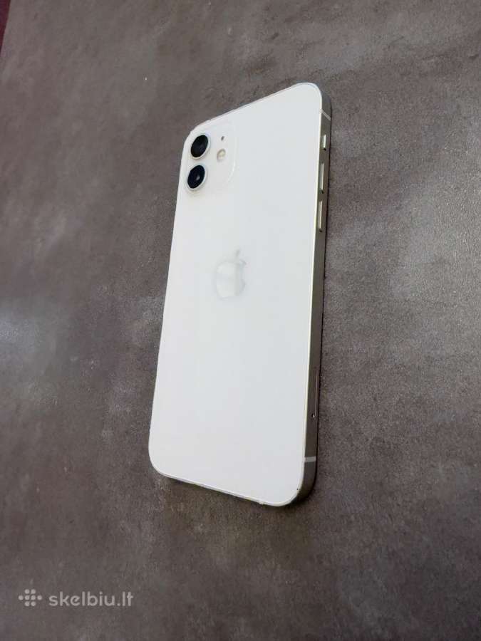 iPhone 12, White, 128gb - nuotraukos Nr. 3