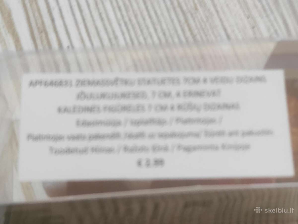 Kalėdinės figūrėlės - nuotraukos Nr. 4
