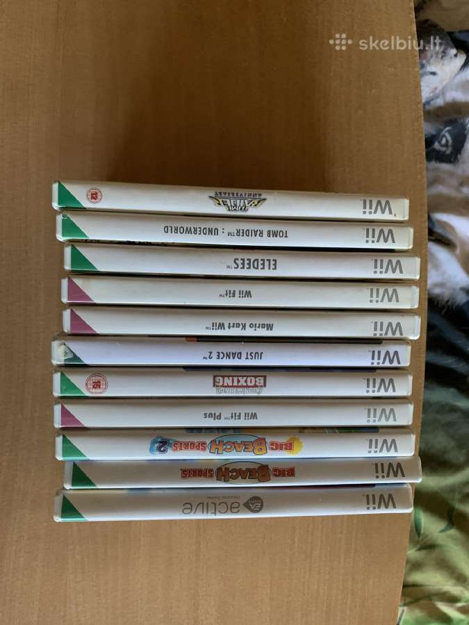 Nintendo Wii žaidimai