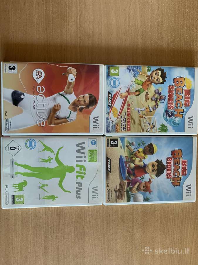 Nintendo Wii žaidimai - nuotraukos Nr. 2
