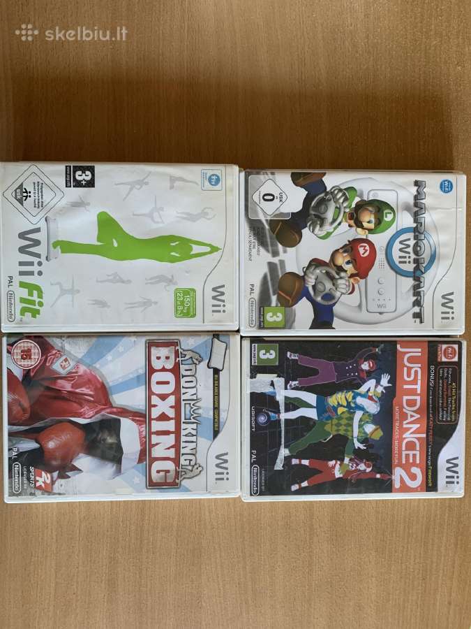 Nintendo Wii žaidimai - nuotraukos Nr. 3