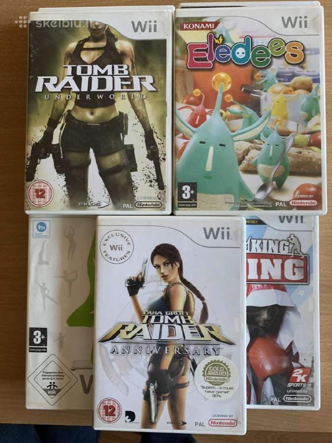 Nintendo Wii žaidimai - nuotraukos Nr. 4