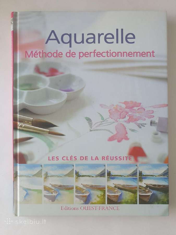 "Aquarelle- "Methode de perfectionnement" prancūzų
