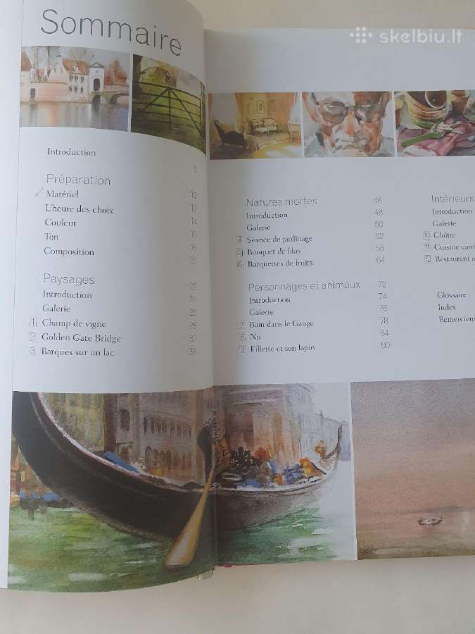 "Aquarelle- "Methode de perfectionnement" prancūzų - nuotraukos Nr. 2