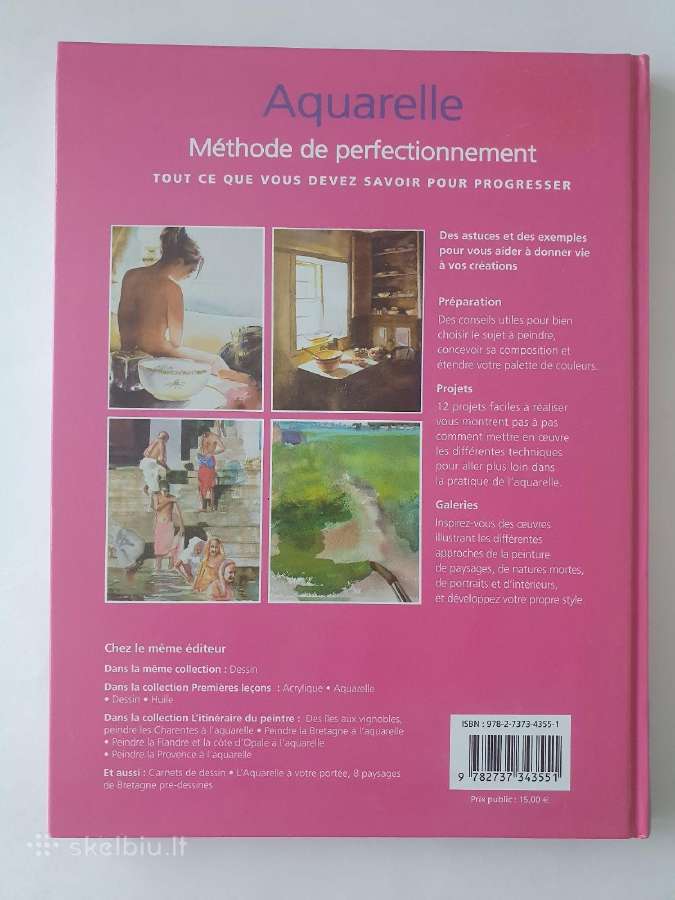 "Aquarelle- "Methode de perfectionnement" prancūzų - nuotraukos Nr. 4